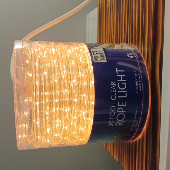 30 foot clear rope lights - Picture 3 of 4